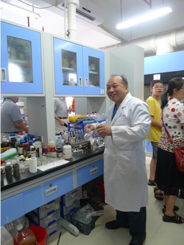 我院79级校友毕业30周年返校聚会 