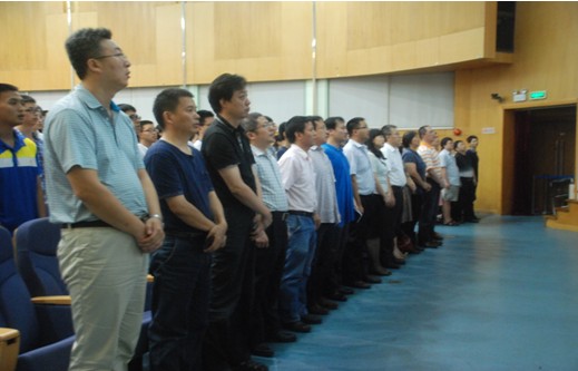 我院隆重举行2013级本科生迎新大会 