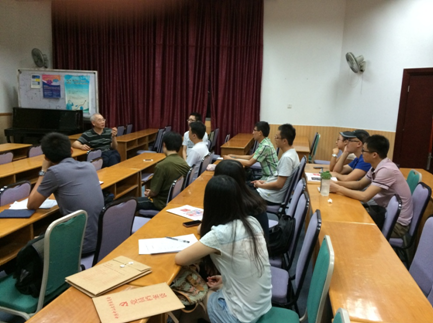 深入调研，教学相长--2011级高分子-化工党支部提案活动