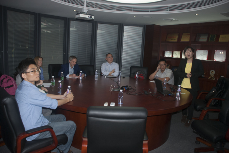 英国皇家科学院院士Peter J. Sadler教授来访 