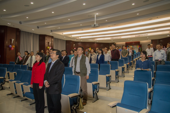 敬贺母校90华诞 84级校友入学三十周年返校聚会