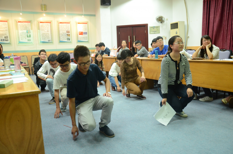 不知礼，无以立　——记第一期学生骨干培训班第二次培训 