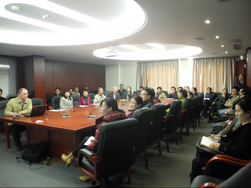 2013学年304永利青年教师教学研讨会顺利召开 