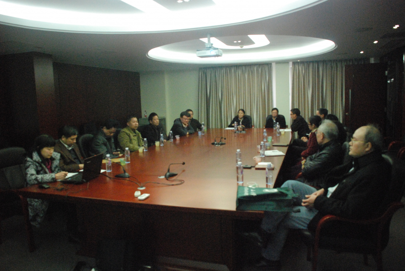 学院召开迎新春党外人士座谈会 