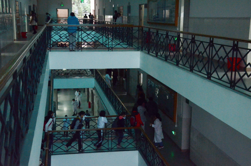 我院开展消防逃生演练系列活动 