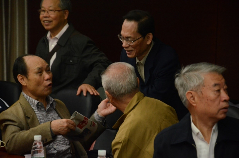 59级校友毕业五十周年返校聚会 