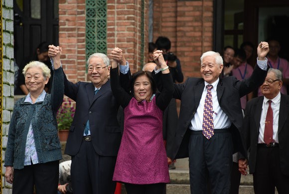 2014校友日温馨回顾