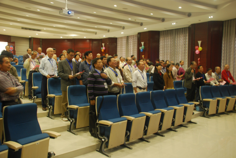 64级校友入学五十周年返校聚会