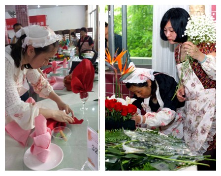 我院女教职工在学校厨艺比赛荣获佳绩 