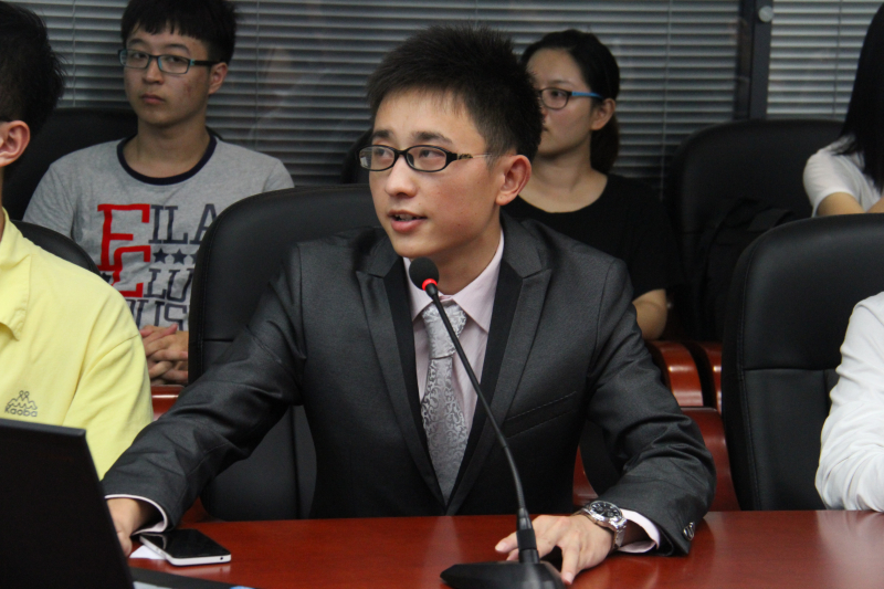 我院学生组织交流会顺利举行 