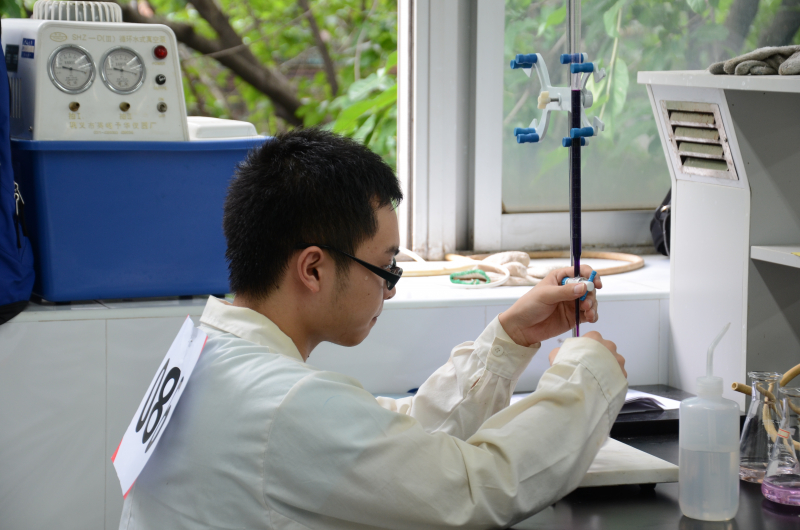 2014年中山大学大学生化学实验竞赛闭幕式暨颁奖仪式圆满举行 