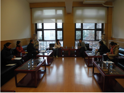 学院党政人员前往京、津高校调研