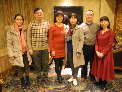 学院党政人员前往京、津高校调研