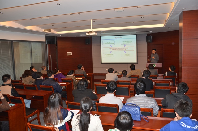 北京大学化学与分子工程学院院长高毅勤教授来院访问交流 