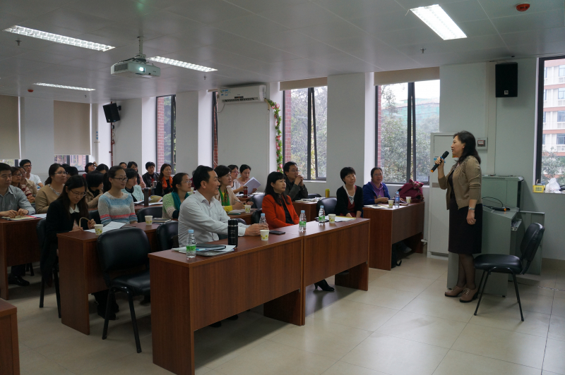 我院行政教辅工作人员赴数计学院交流学习 