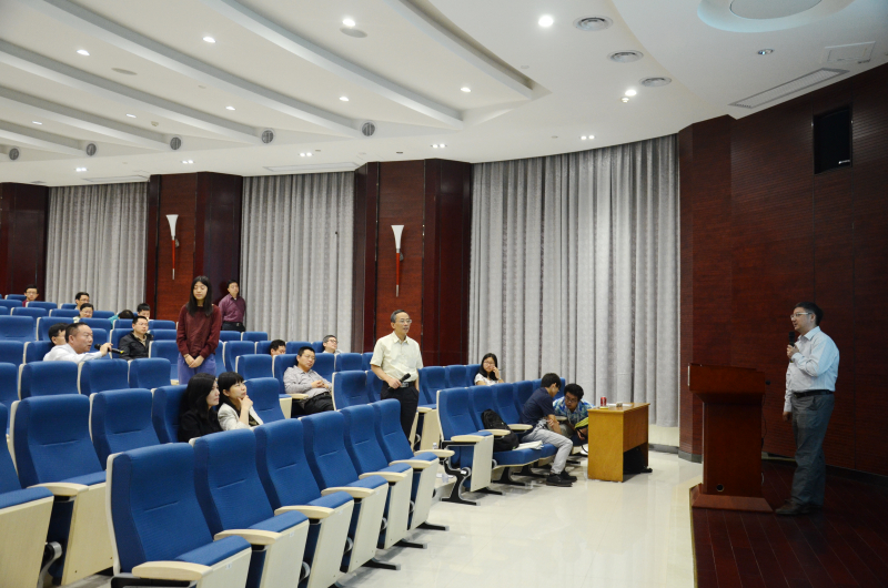 2015年学院教师学术交流会圆满举办 