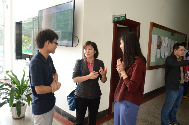 2015年学院教师学术交流会圆满举办 