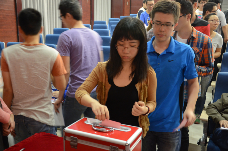 中共中山大学化学与化学工程学院第一次代表大会顺利召开 