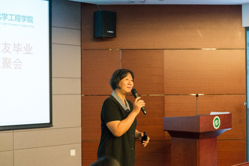 相约母校共话师生同窗情——记91级校友毕业20周年返校聚会 