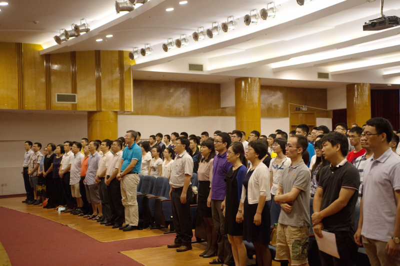 学院2015级迎新工作圆满结束 