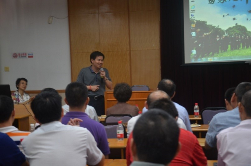 相识相聚情不变 ——记85级相识三十周年返校聚会