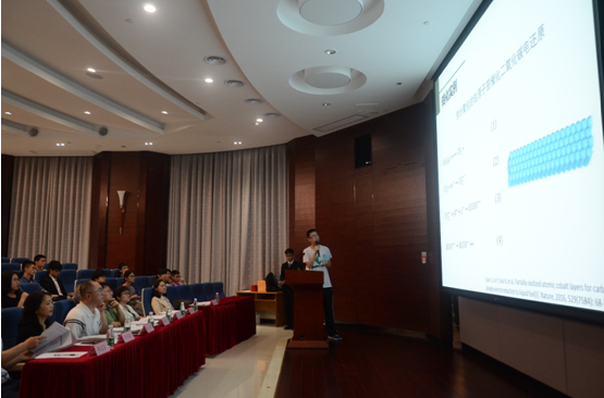 第五届文献阅读大赛答辩会暨第十六届化学节开幕式圆满举行 