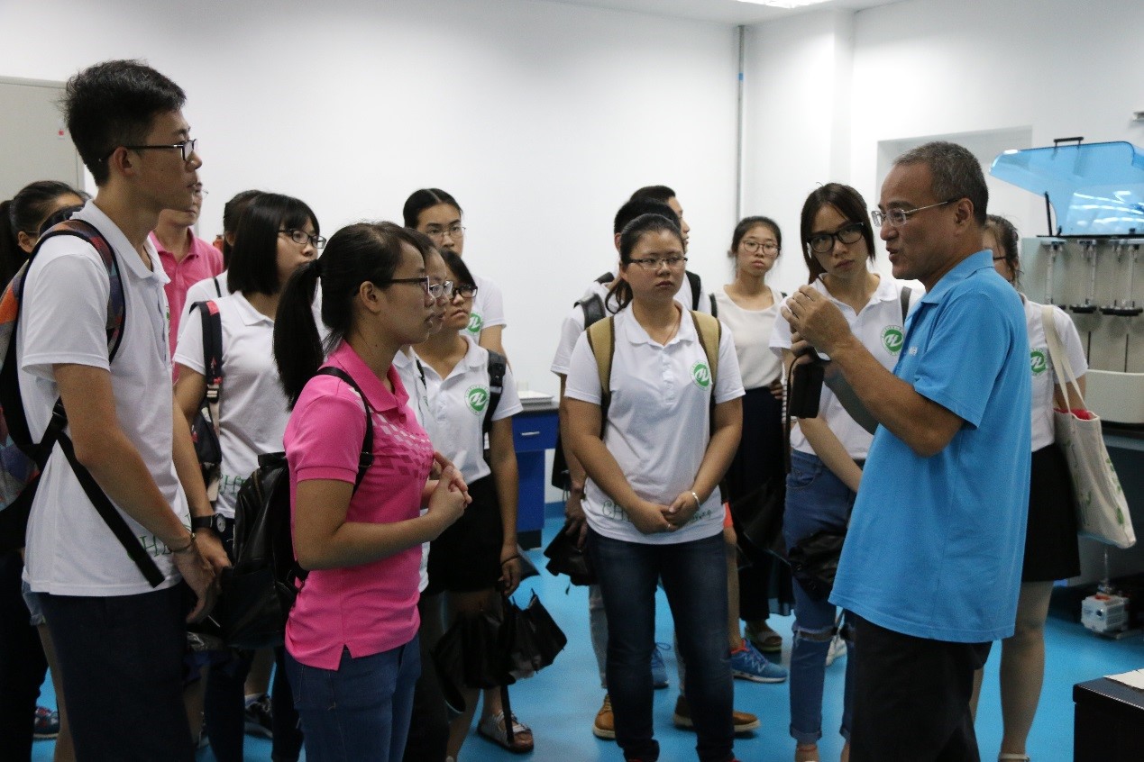 2016年304永利优秀大学生化学夏令营成功举行 