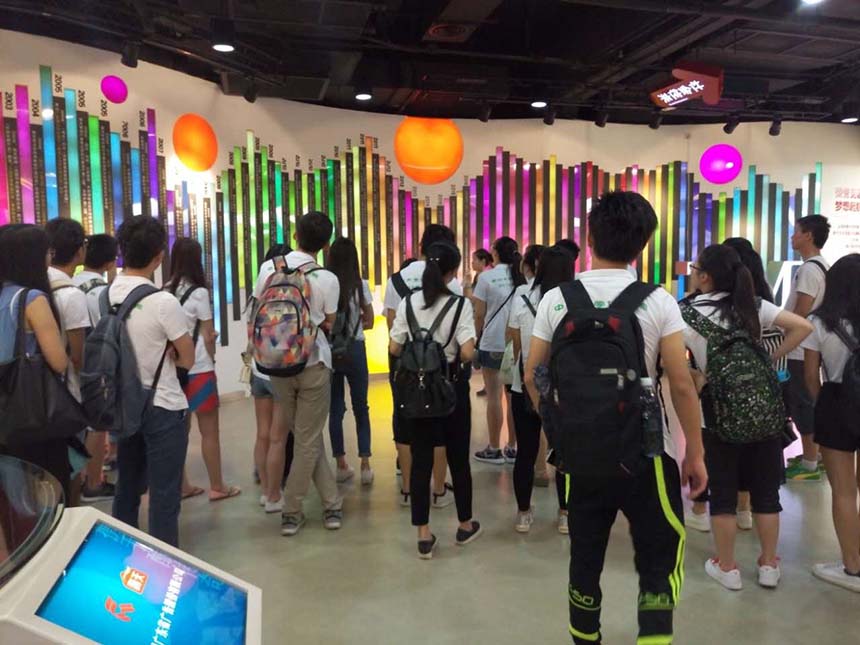 2016年304永利优秀大学生化学夏令营成功举行 