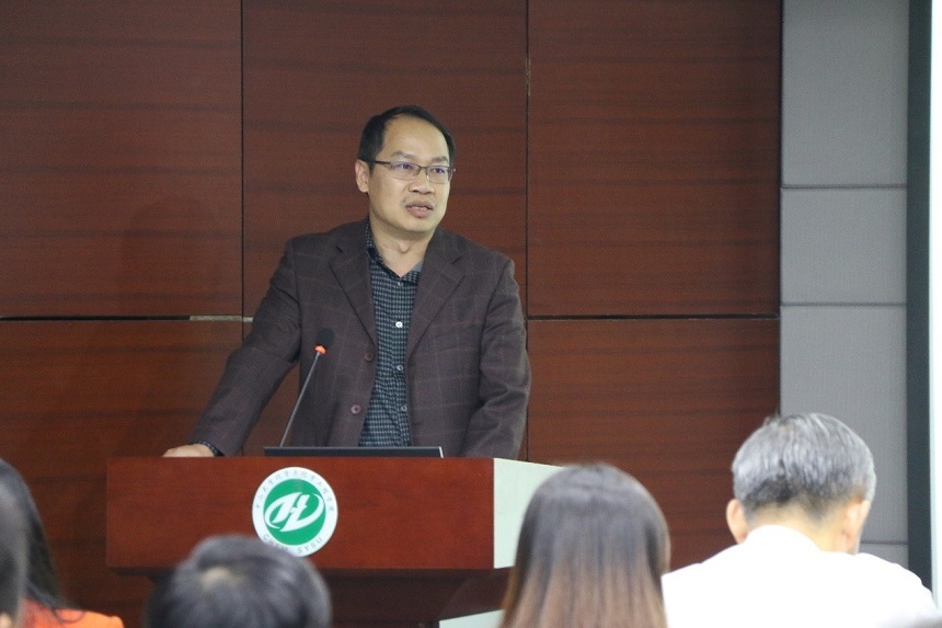 学校党委任命陈文波同志为304永利党委书记 