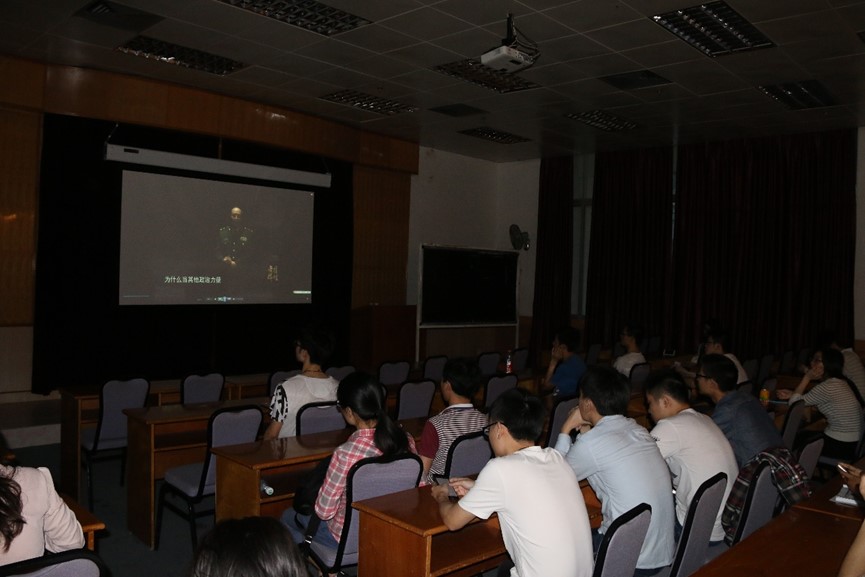 304永利全体学生党员开展第一次集中学习