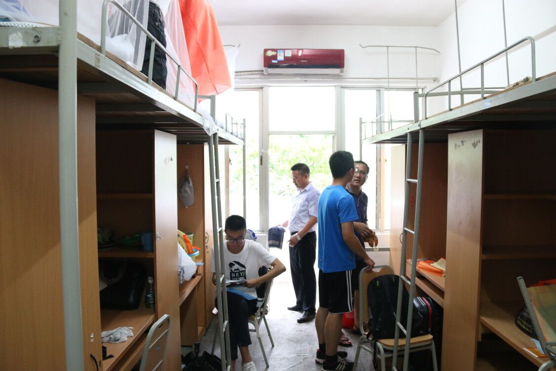 304永利2017年迎新工作顺利开展 