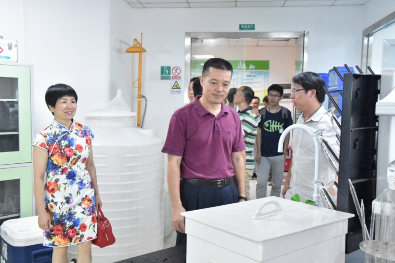 中大304永利东莞校友企业走访活动之一