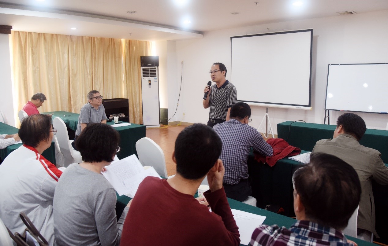 陈文波书记做十九大精神专题辅导报告