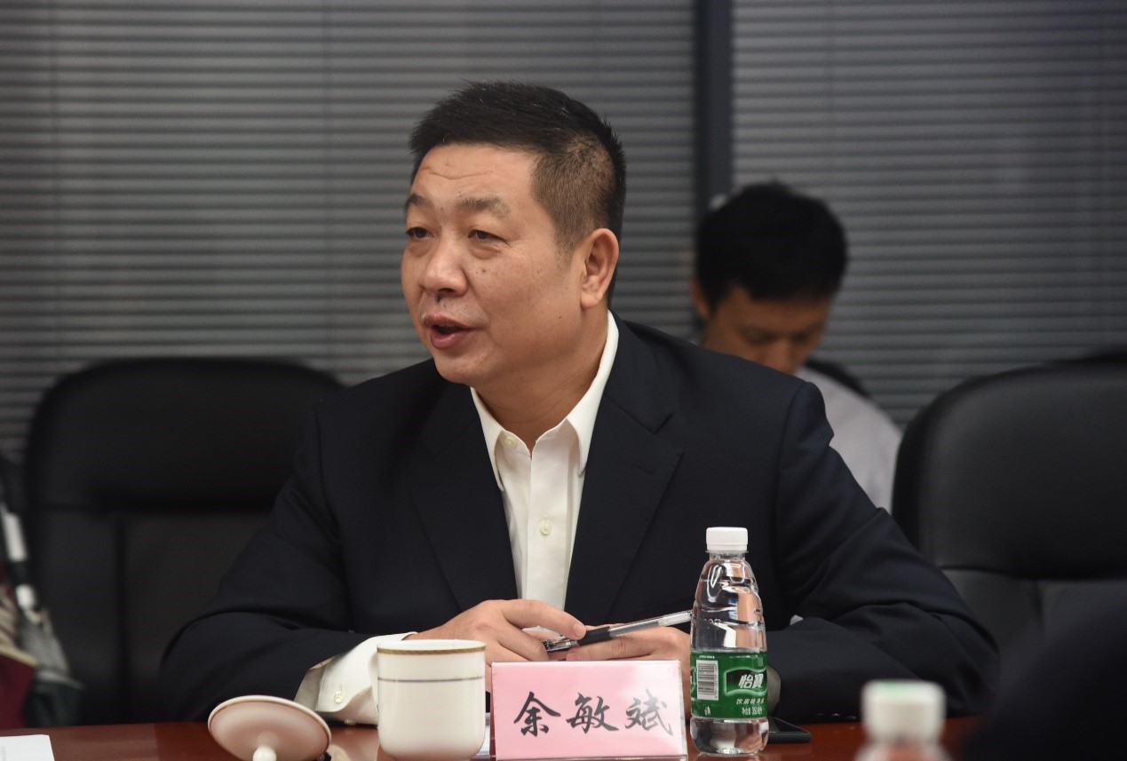 陈春声书记一行调研304永利党建工作