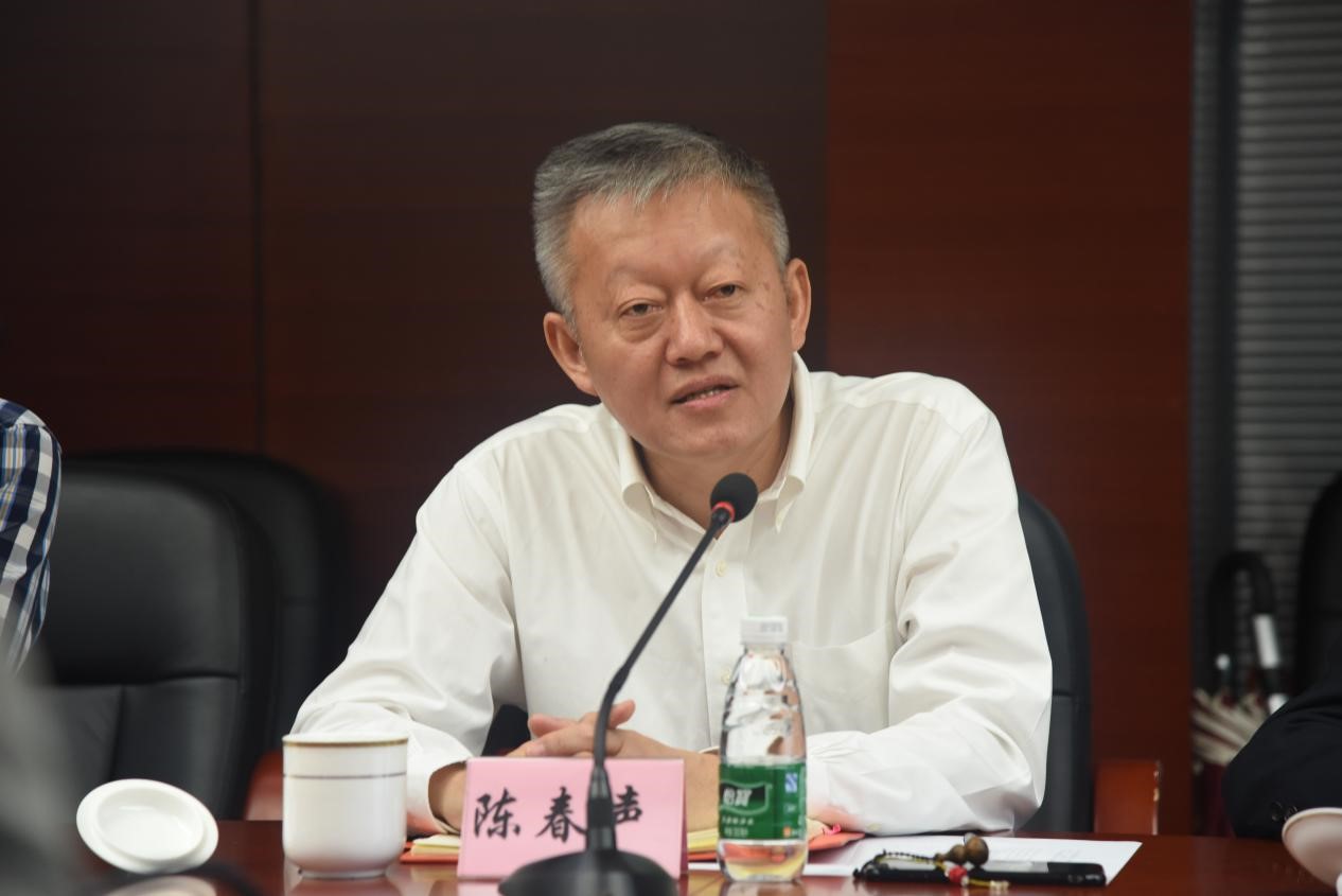 陈春声书记一行调研304永利党建工作 