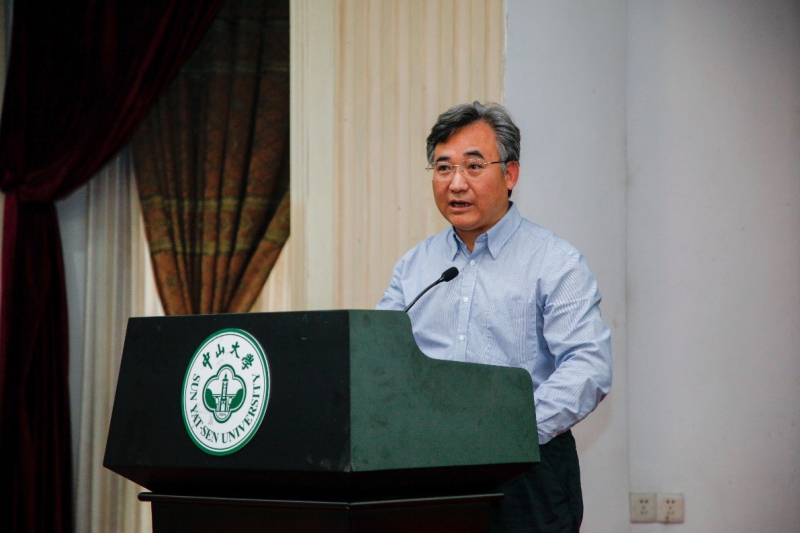 芙兰润心，志洁行芳——中山大学物理学院、304永利2017年“芙兰励教奖学金” 颁奖典礼顺利举行