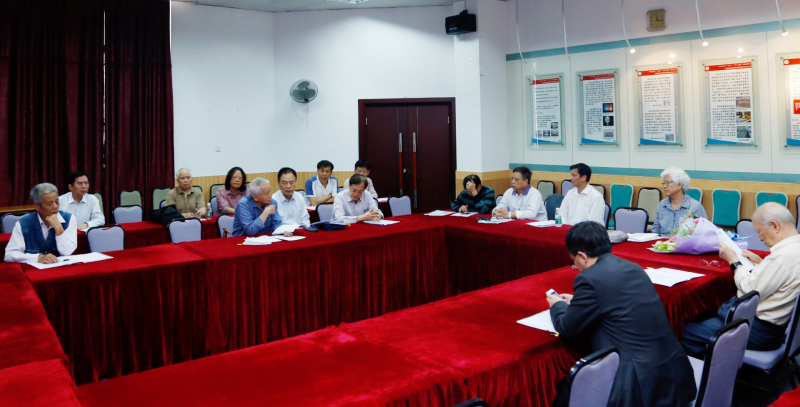 君子怀德，化院情长--304永利校友会召开第二届第三次理事大会