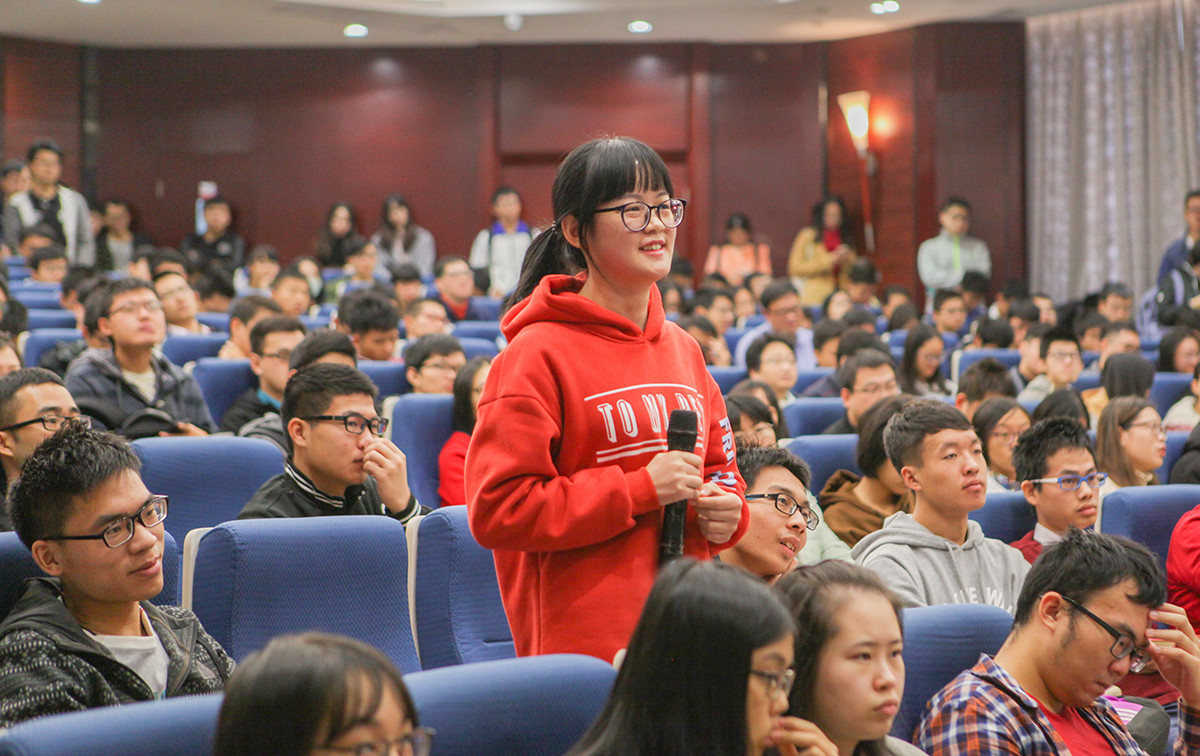 诺贝尔化学奖得主K. Barry Sharpless教授做客中山大学诺贝尔大师系列讲坛 