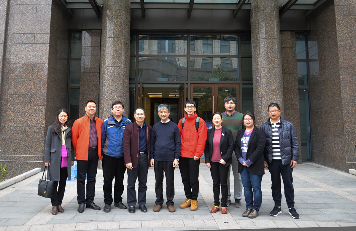 学院组队赴南京、上海调研交流 