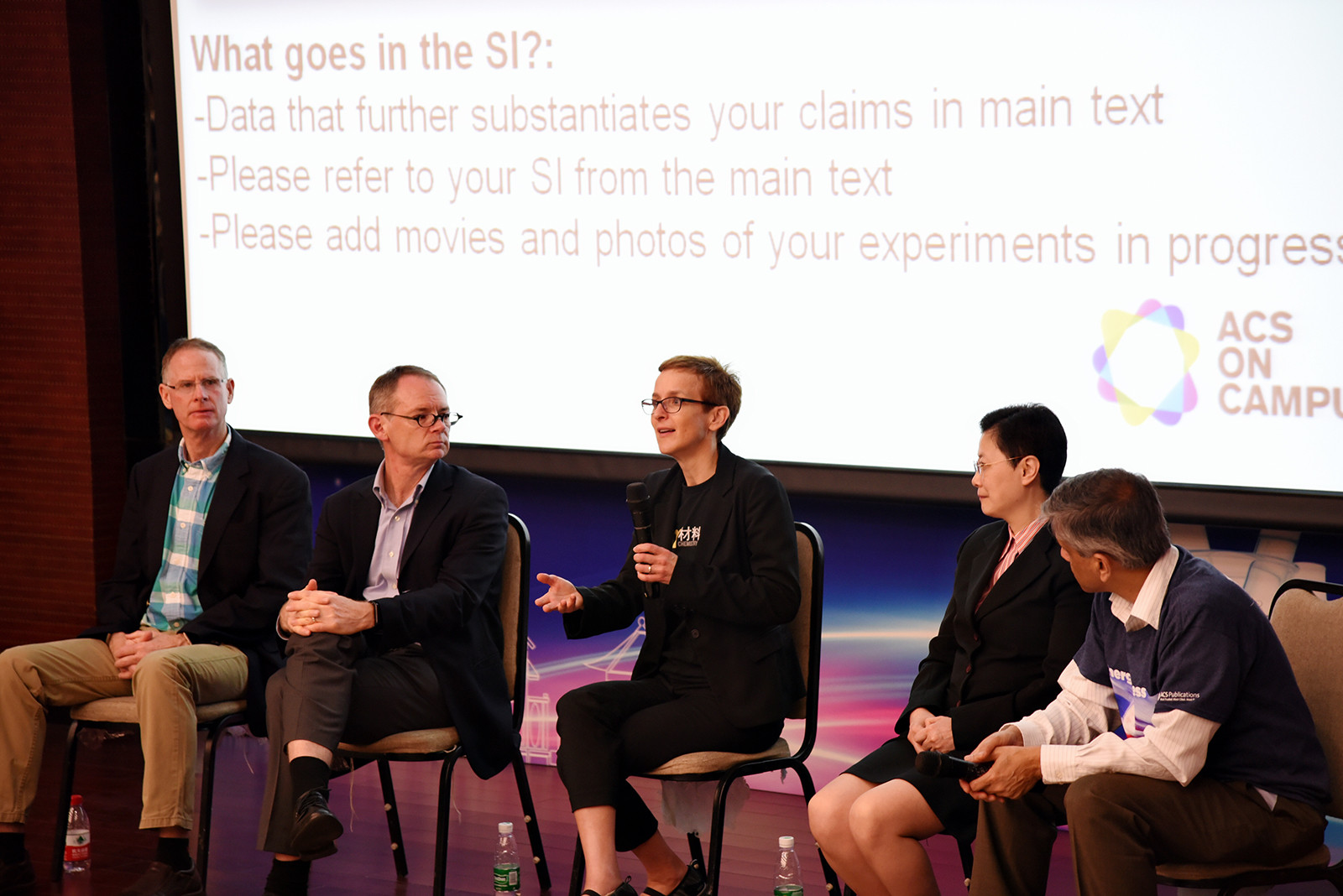 304永利与美国化学会联合举办 “美国化学会校园行”活动 