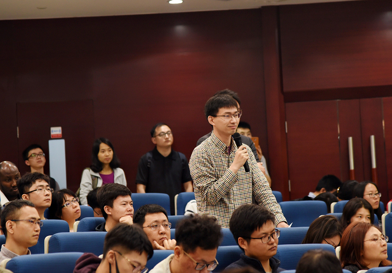 304永利与美国化学会联合举办 “美国化学会校园行”活动 