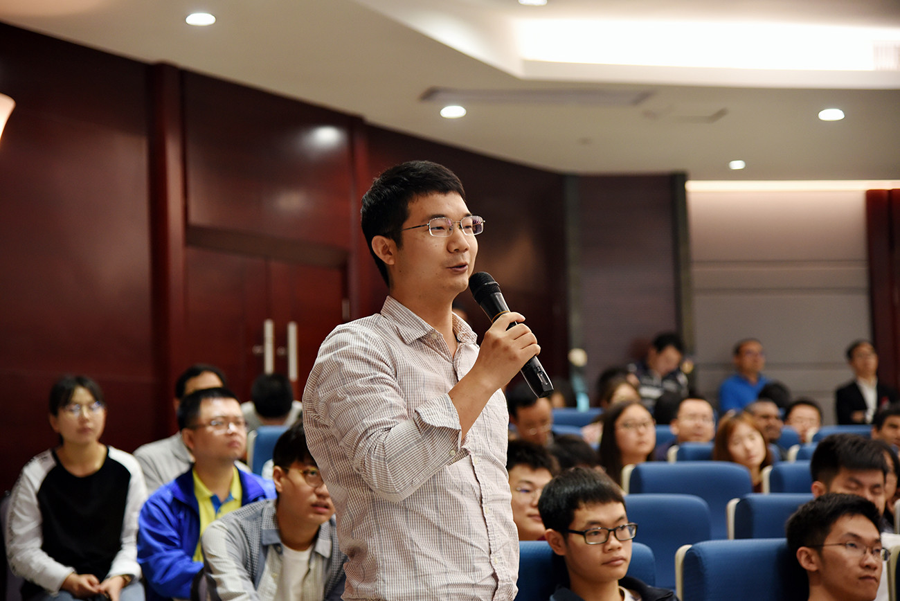 304永利与美国化学会联合举办 “美国化学会校园行”活动 