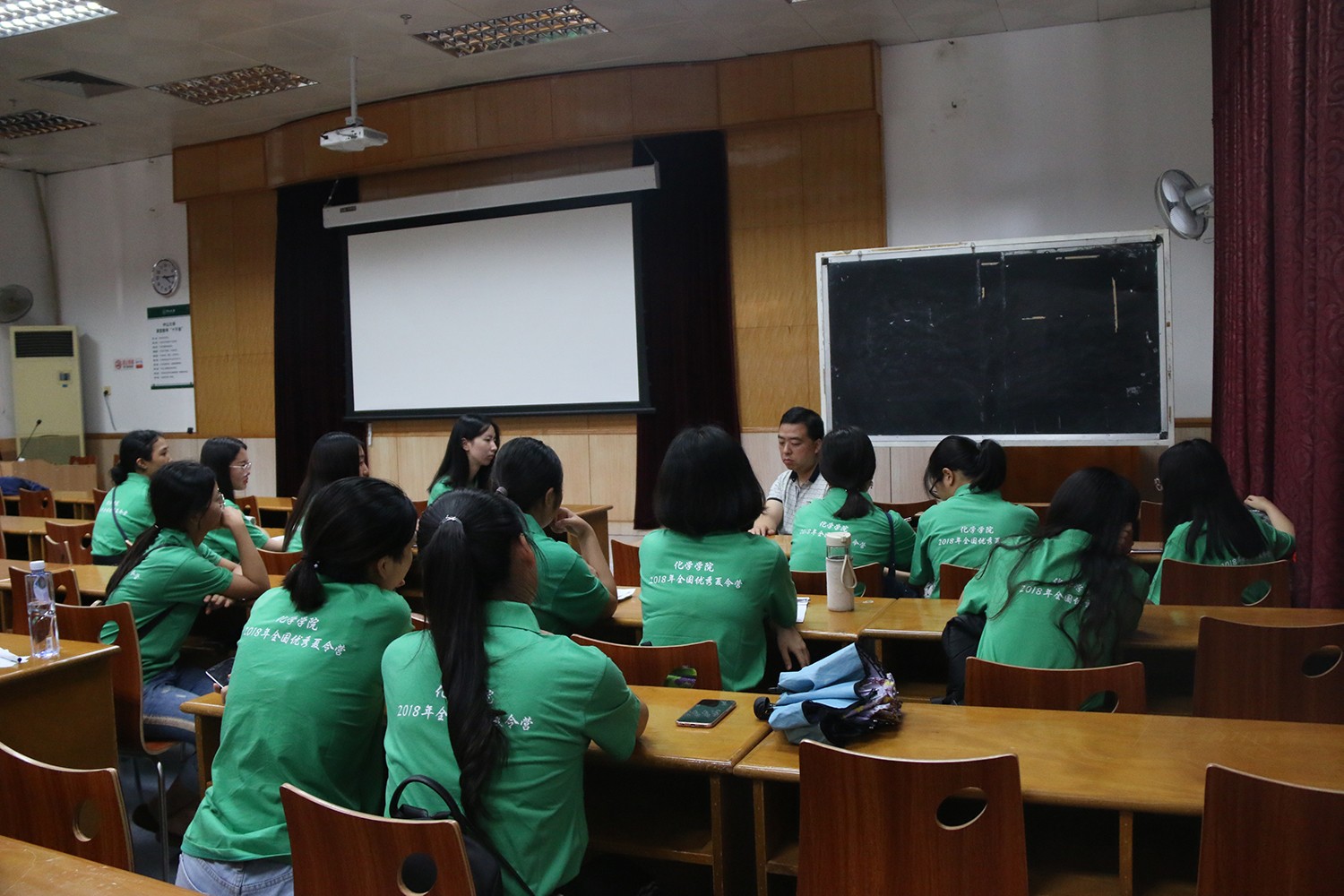 304永利2018年全国优秀大学生夏令营顺利举办 