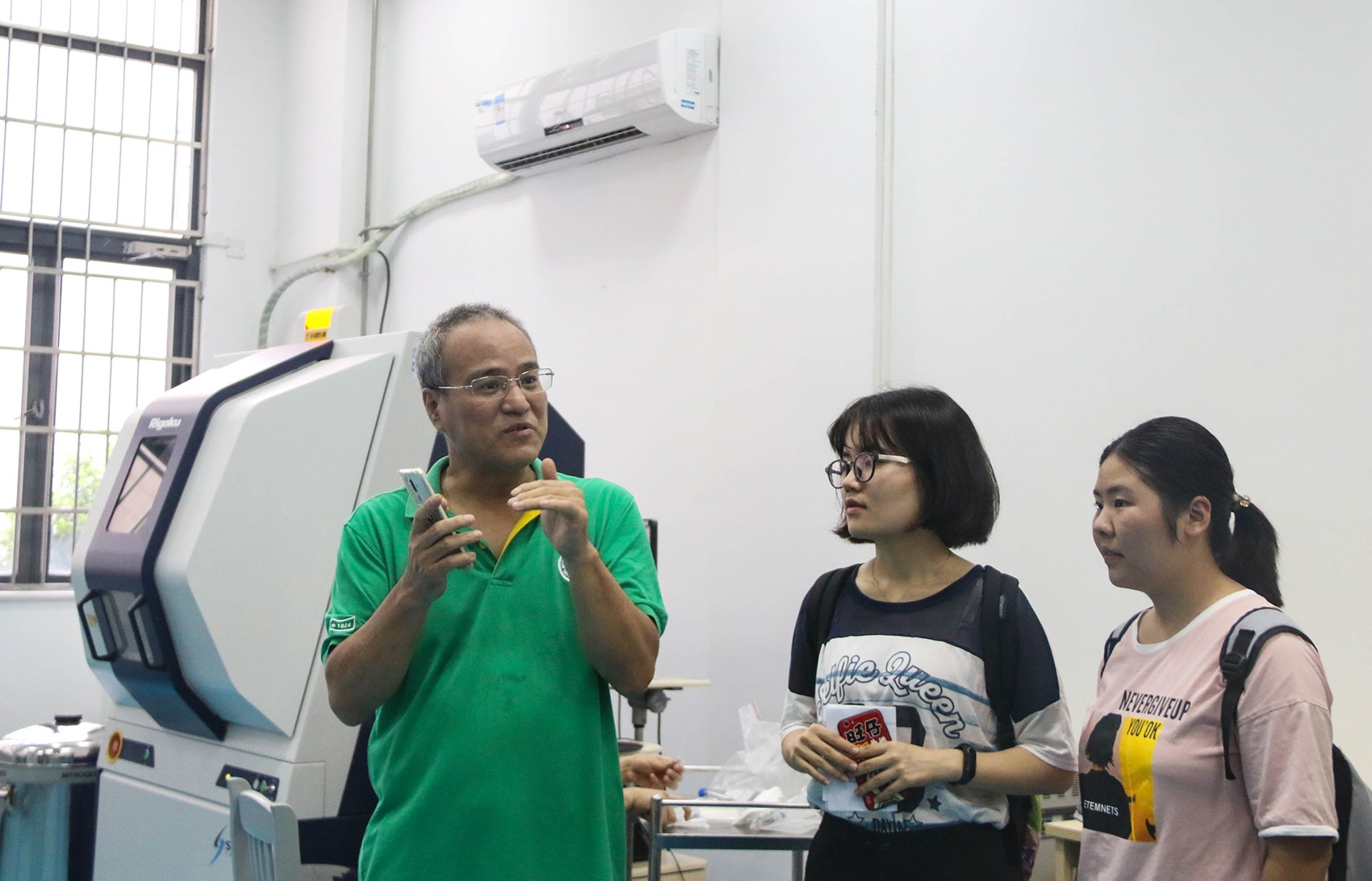 304永利2018年全国优秀大学生夏令营顺利举办 