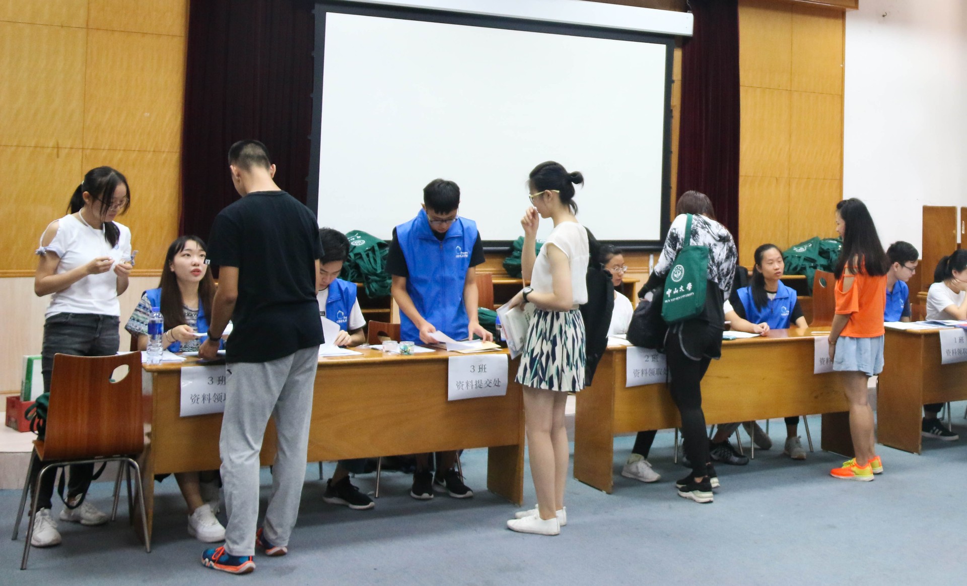 期待你们书写青春精彩——304永利2018年迎新工作圆满完成 