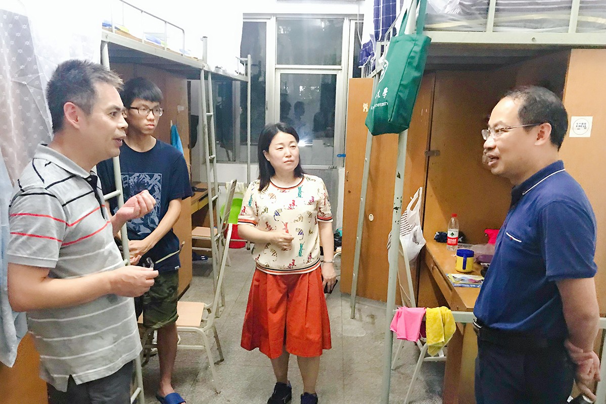 期待你们书写青春精彩——304永利2018年迎新工作圆满完成