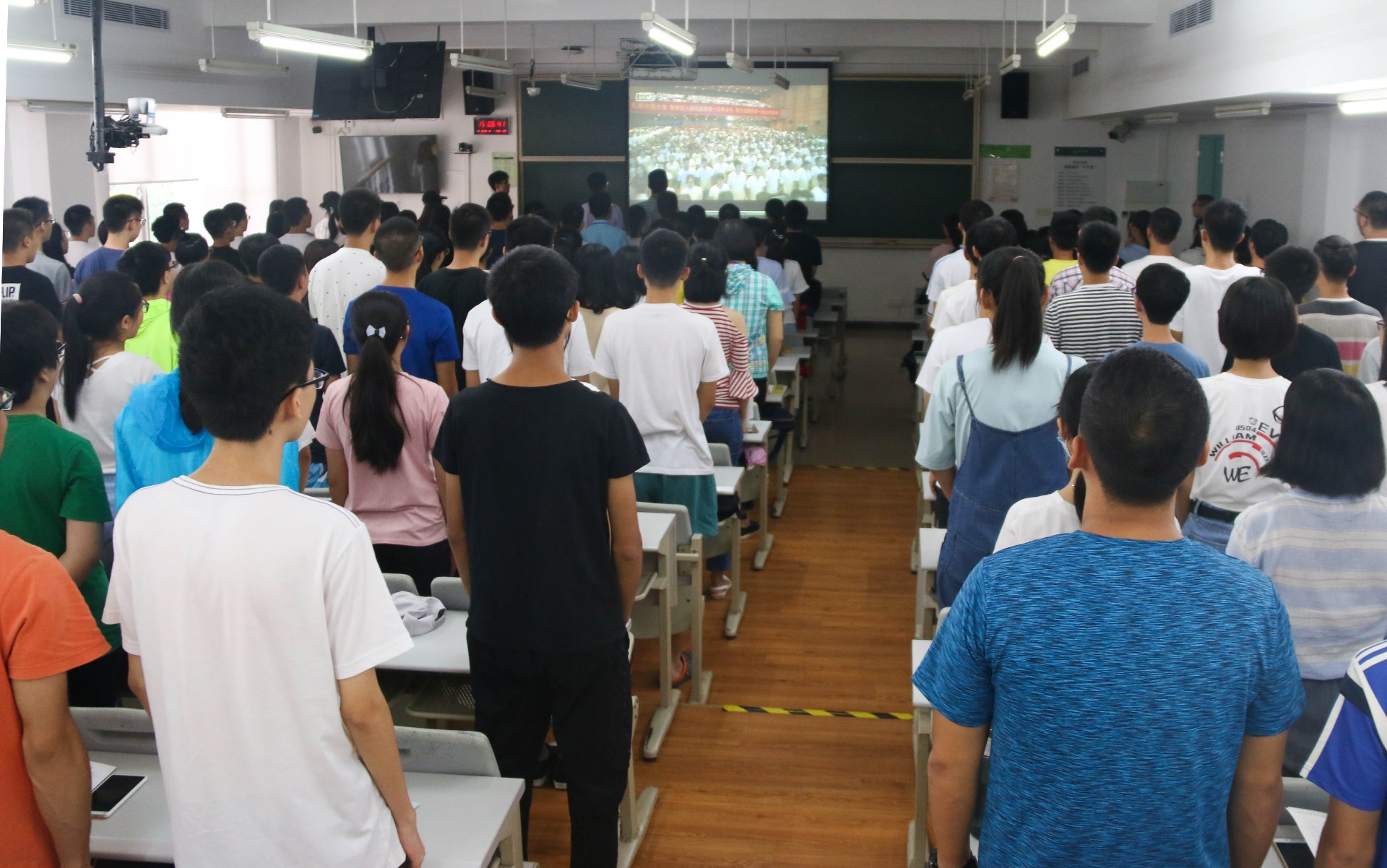 期待你们书写青春精彩——304永利2018年迎新工作圆满完成 