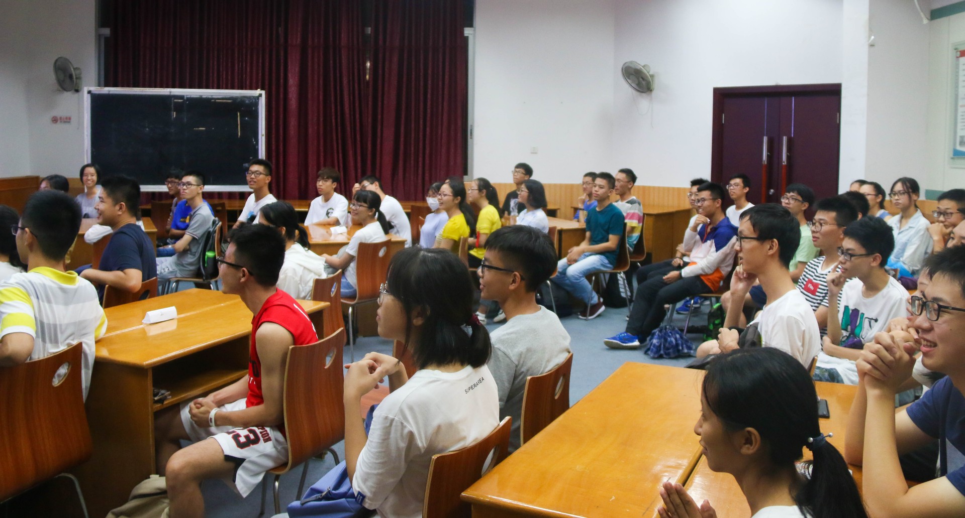 期待你们书写青春精彩——304永利2018年迎新工作圆满完成 